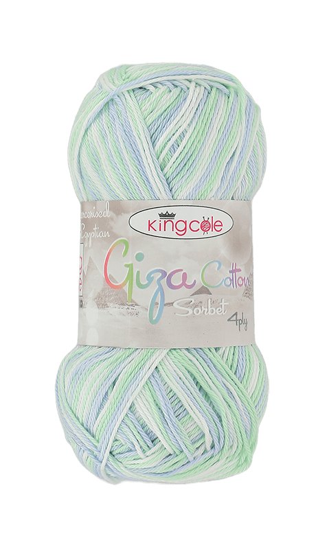 Giza Cotton - Sorbet 4 ply