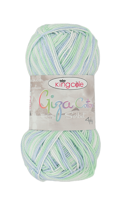 Giza Cotton - Sorbet 4 ply