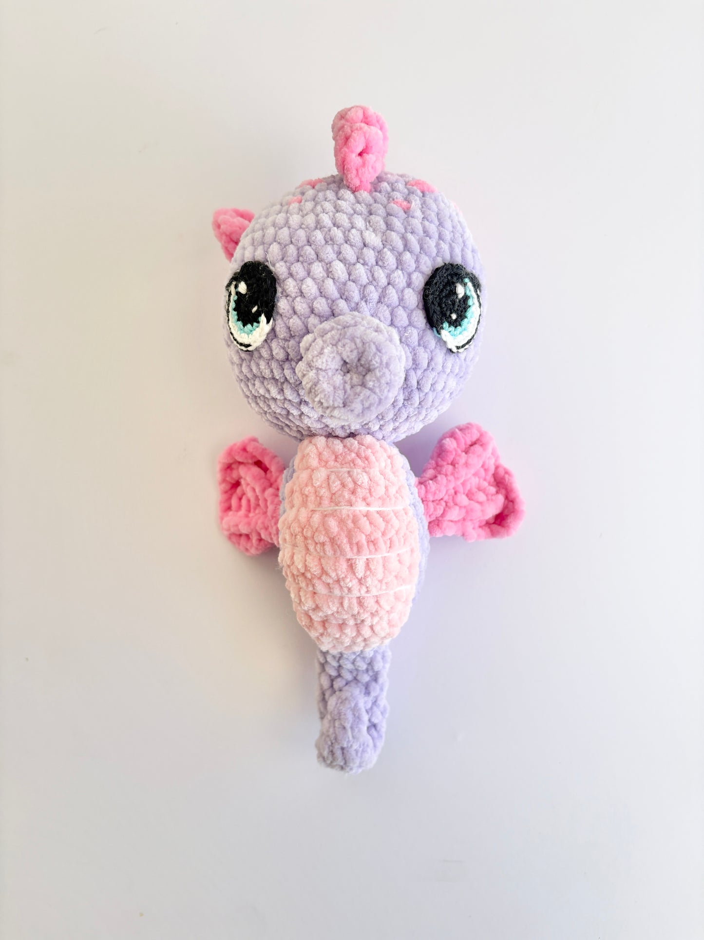 Plush Seahorse