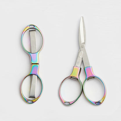 Rainbow Folding Scissors