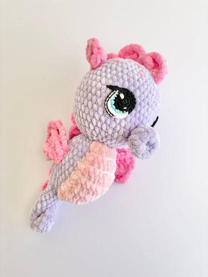 Plush Seahorse