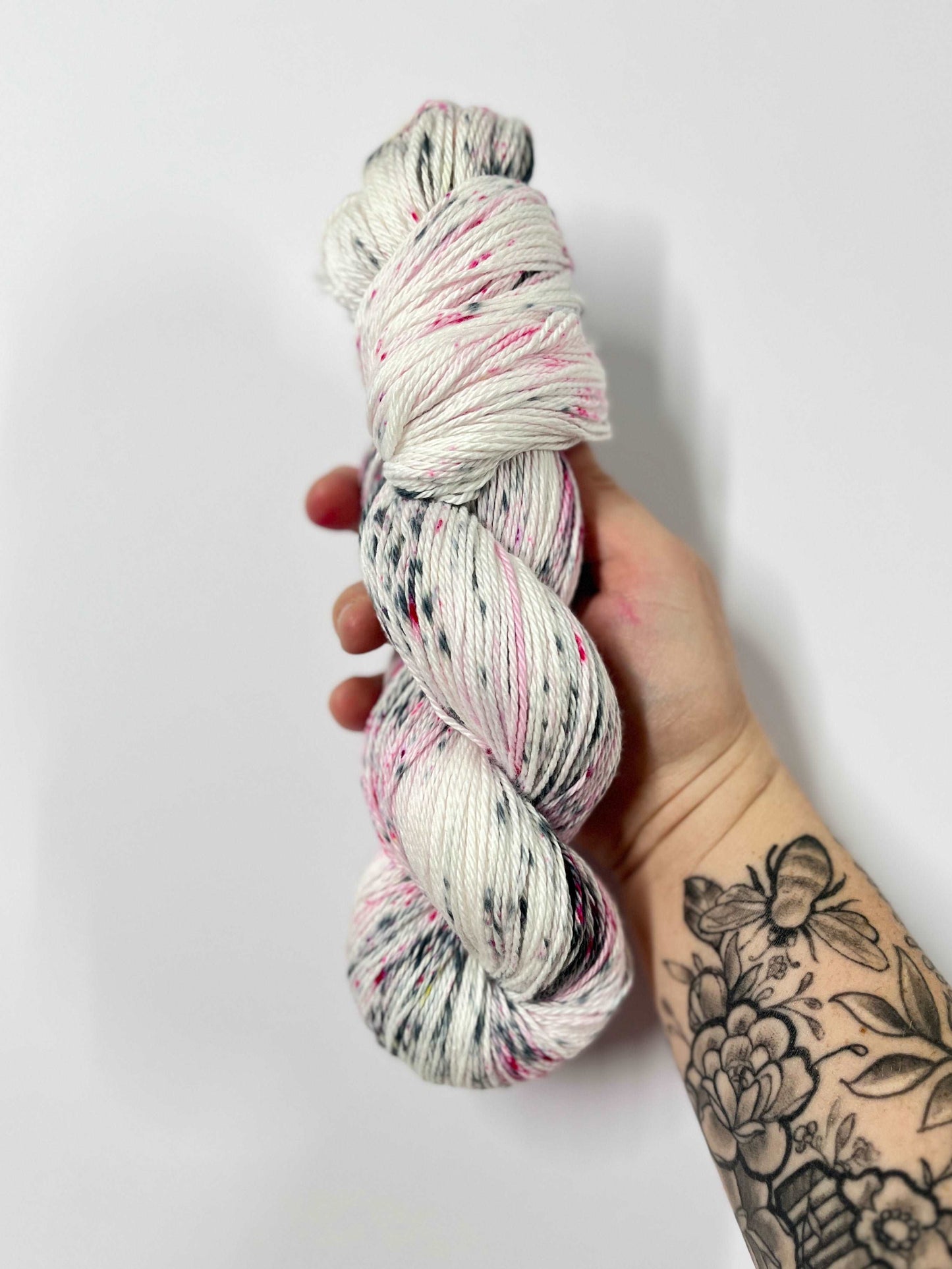 Pink and Grey Galah - cotton base - 9