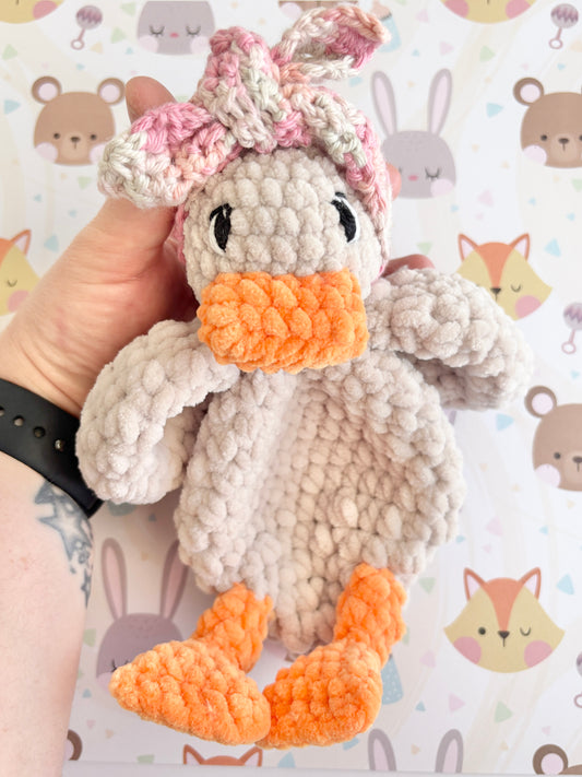 Duck lovey/ comforter