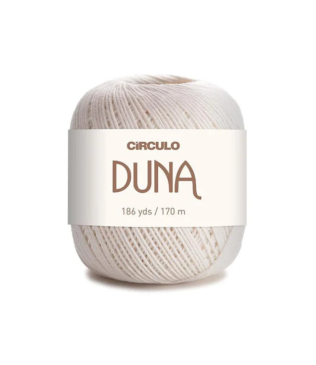 Duna - 100% mercerised Brazilian virgin cotton