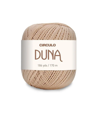 Duna - 100% mercerised Brazilian virgin cotton