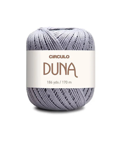 Duna - 100% mercerised Brazilian virgin cotton