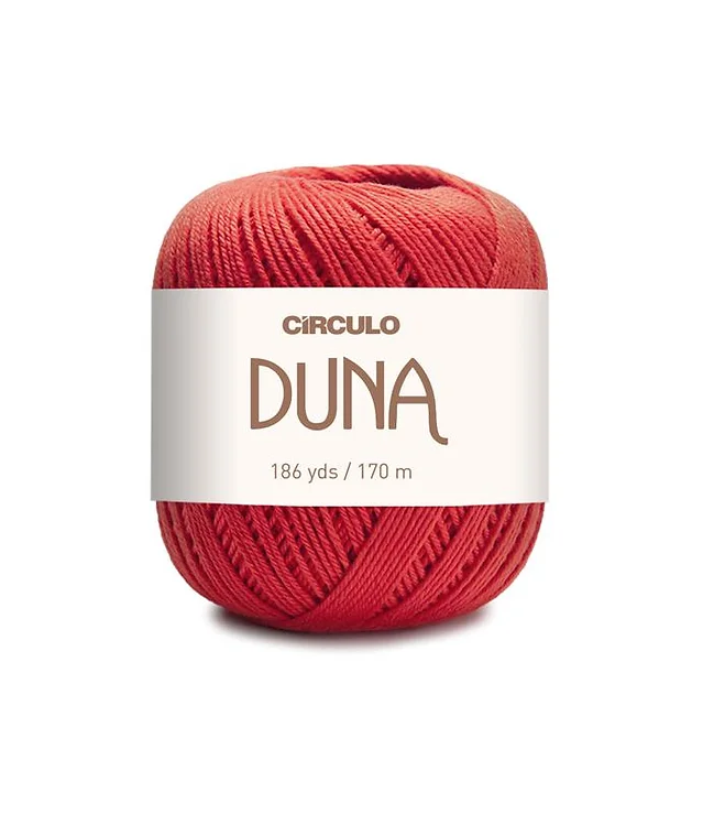 Duna - 100% mercerised Brazilian virgin cotton