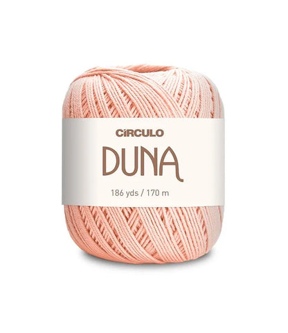 Duna - 100% mercerised Brazilian virgin cotton