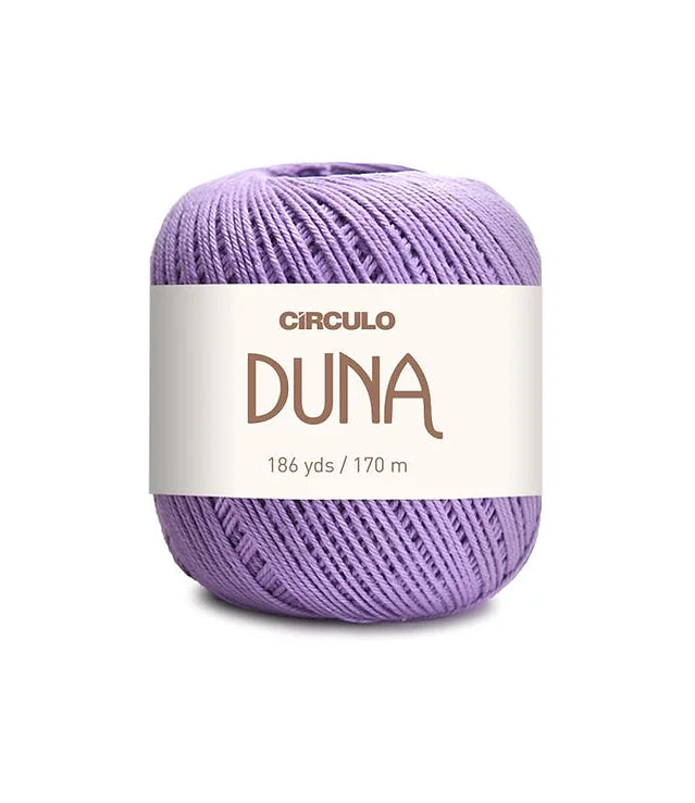 Duna - 100% mercerised Brazilian virgin cotton