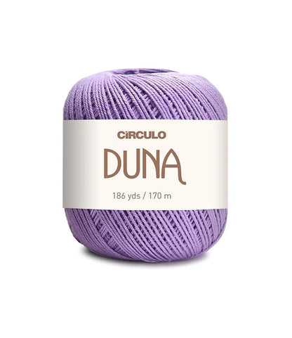 Duna - 100% mercerised Brazilian virgin cotton