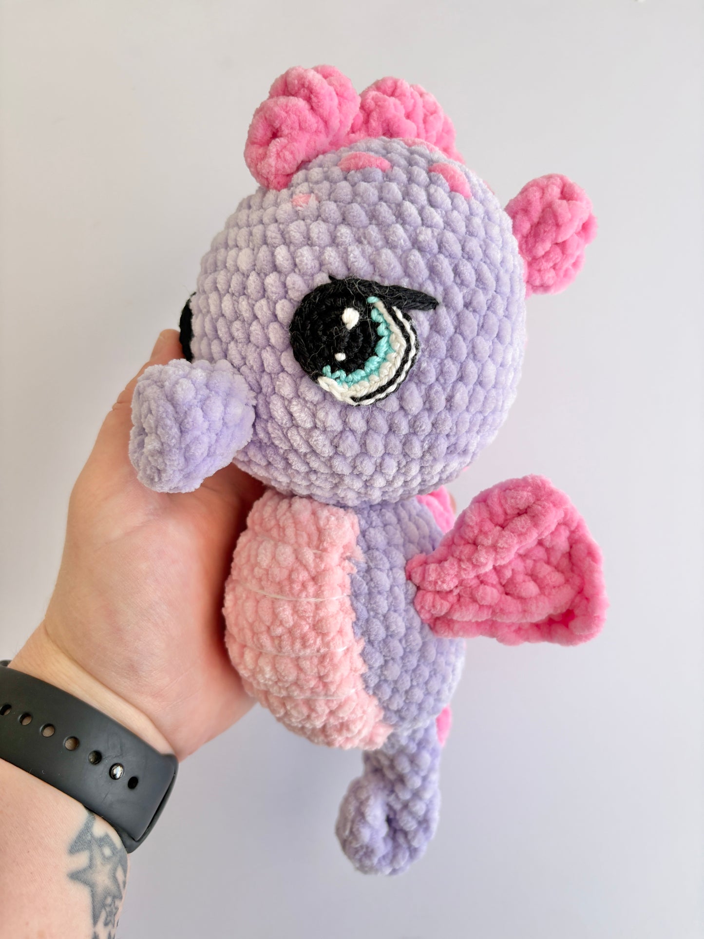 Plush Seahorse