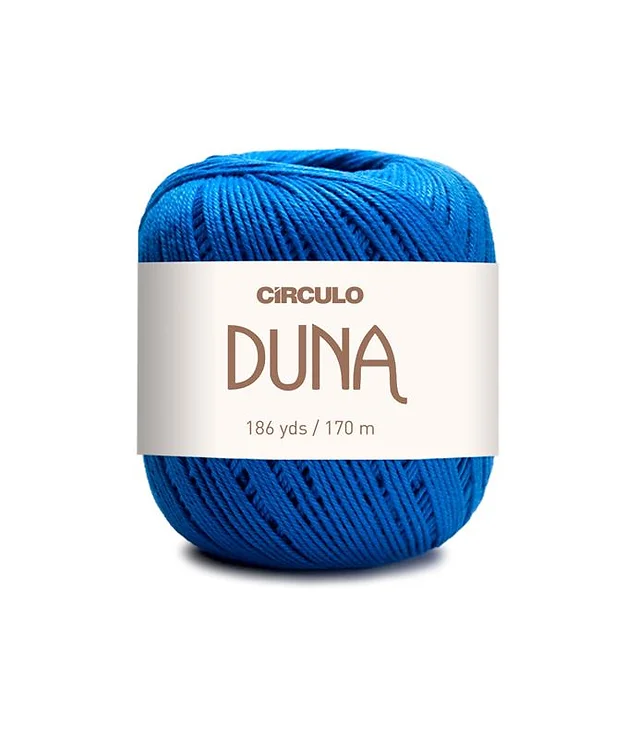 Duna - 100% mercerised Brazilian virgin cotton