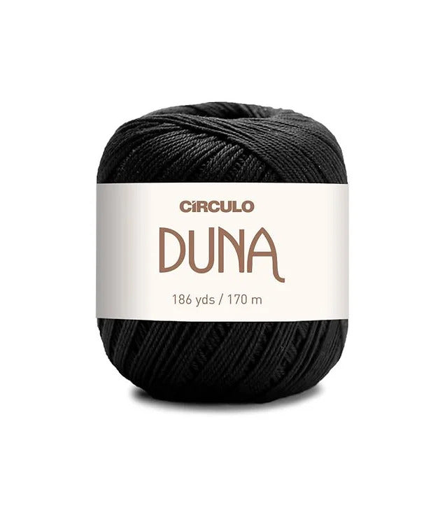 Duna - 100% mercerised Brazilian virgin cotton