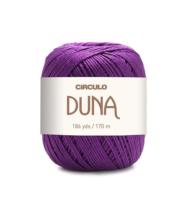 Duna - 100% mercerised Brazilian virgin cotton