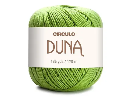 Duna - 100% mercerised Brazilian virgin cotton