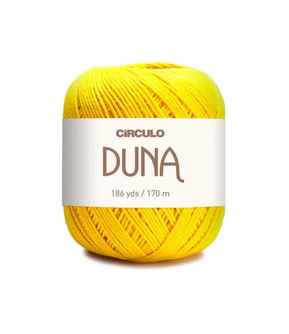 Duna - 100% mercerised Brazilian virgin cotton