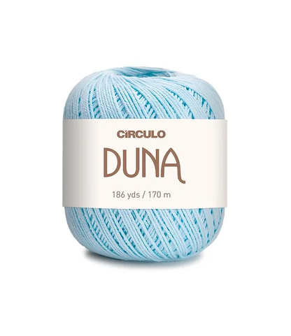 Duna - 100% mercerised Brazilian virgin cotton