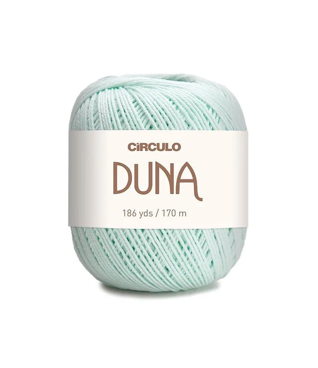 Duna - 100% mercerised Brazilian virgin cotton