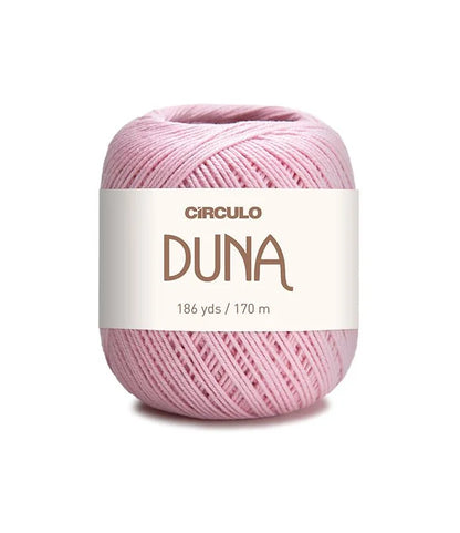 Duna - 100% mercerised Brazilian virgin cotton