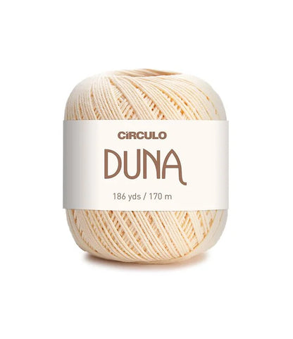 Duna - 100% mercerised Brazilian virgin cotton