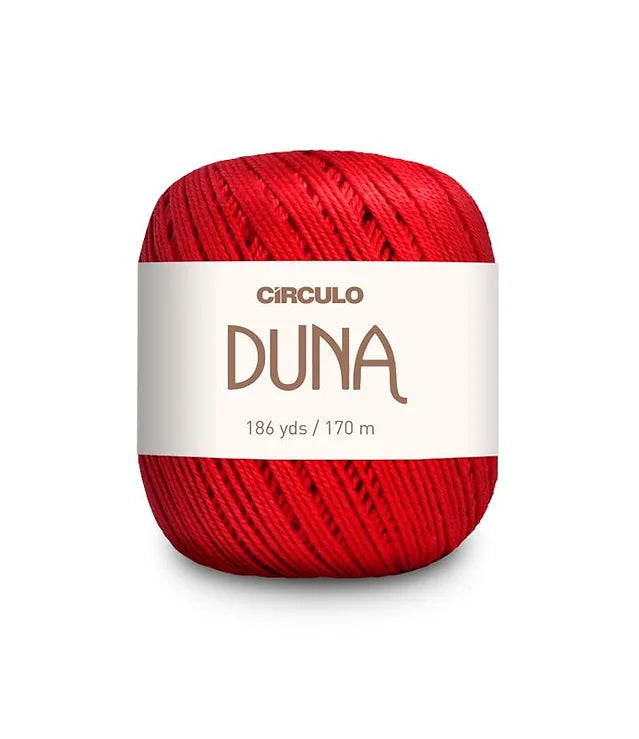 Duna - 100% mercerised Brazilian virgin cotton