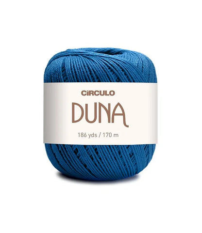 Duna - 100% mercerised Brazilian virgin cotton