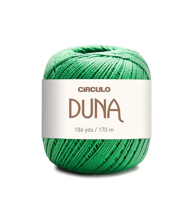 Duna - 100% mercerised Brazilian virgin cotton