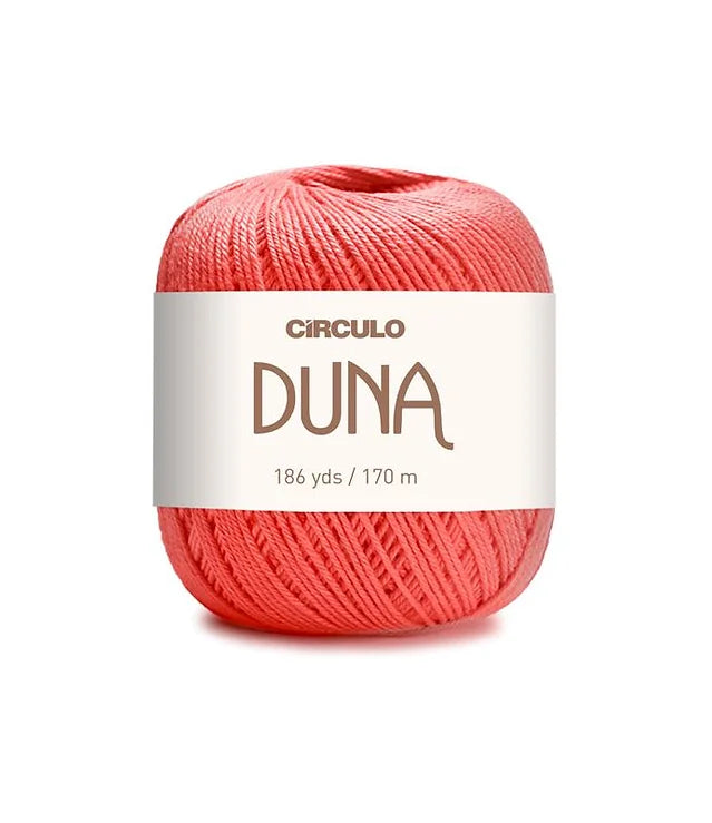 Duna - 100% mercerised Brazilian virgin cotton