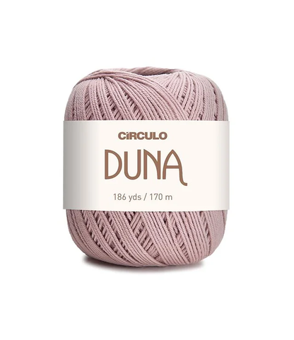 Duna - 100% mercerised Brazilian virgin cotton