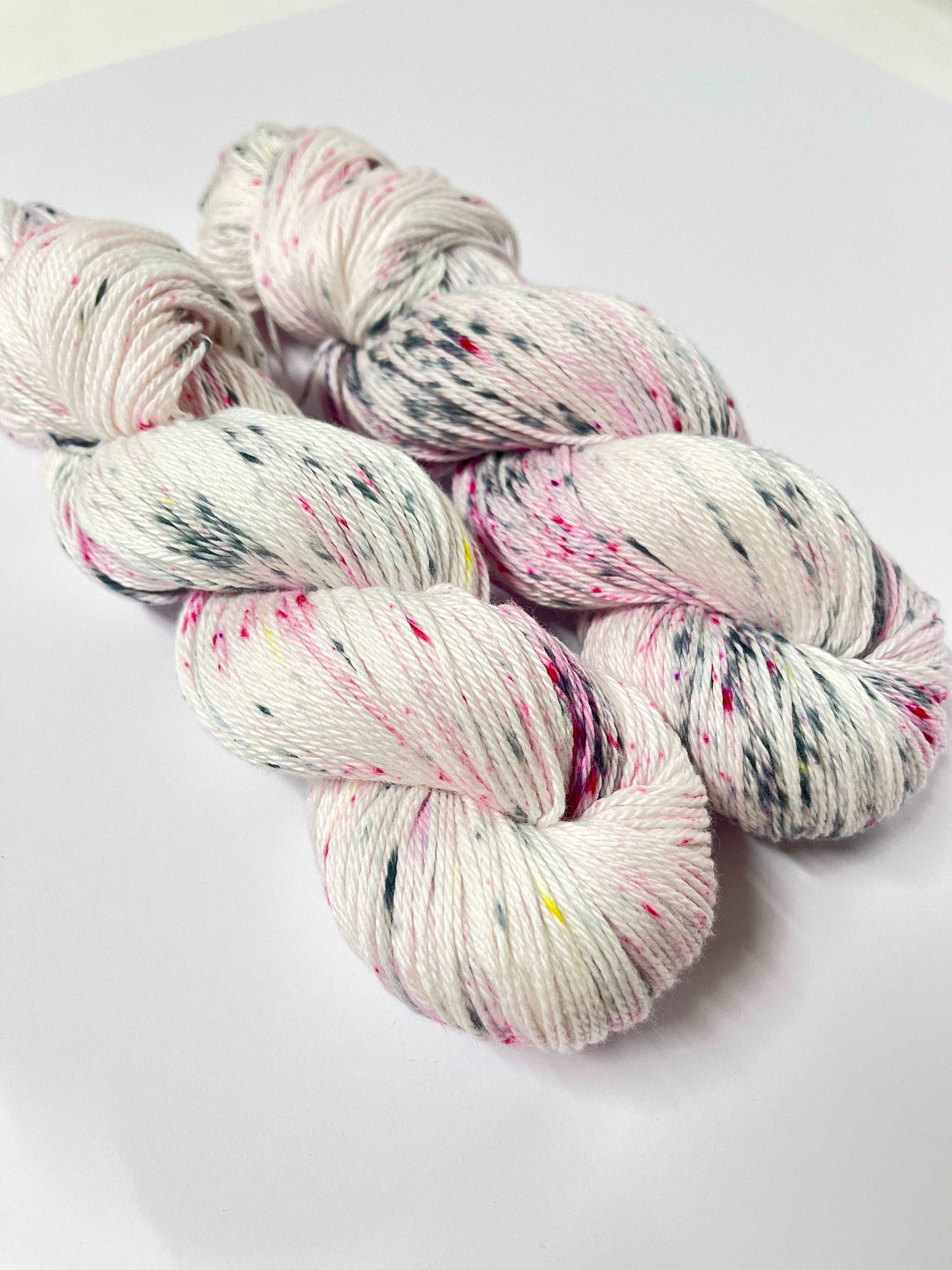 Pink and Grey Galah - cotton base - 6