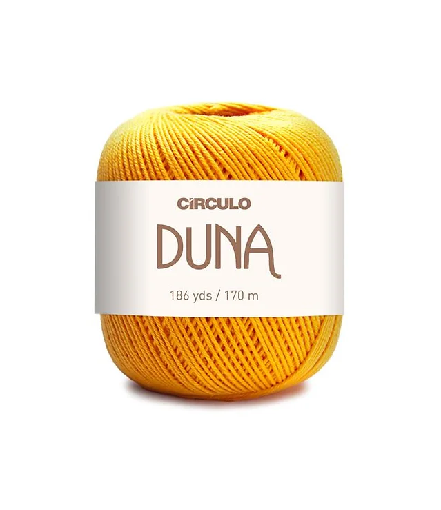 Duna - 100% mercerised Brazilian virgin cotton