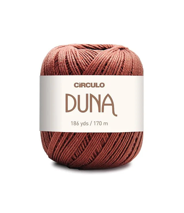 Duna - 100% mercerised Brazilian virgin cotton