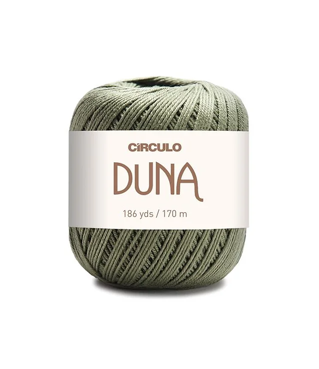 Duna - 100% mercerised Brazilian virgin cotton