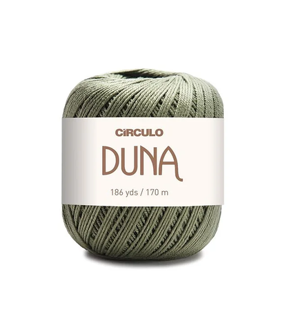 Duna - 100% mercerised Brazilian virgin cotton