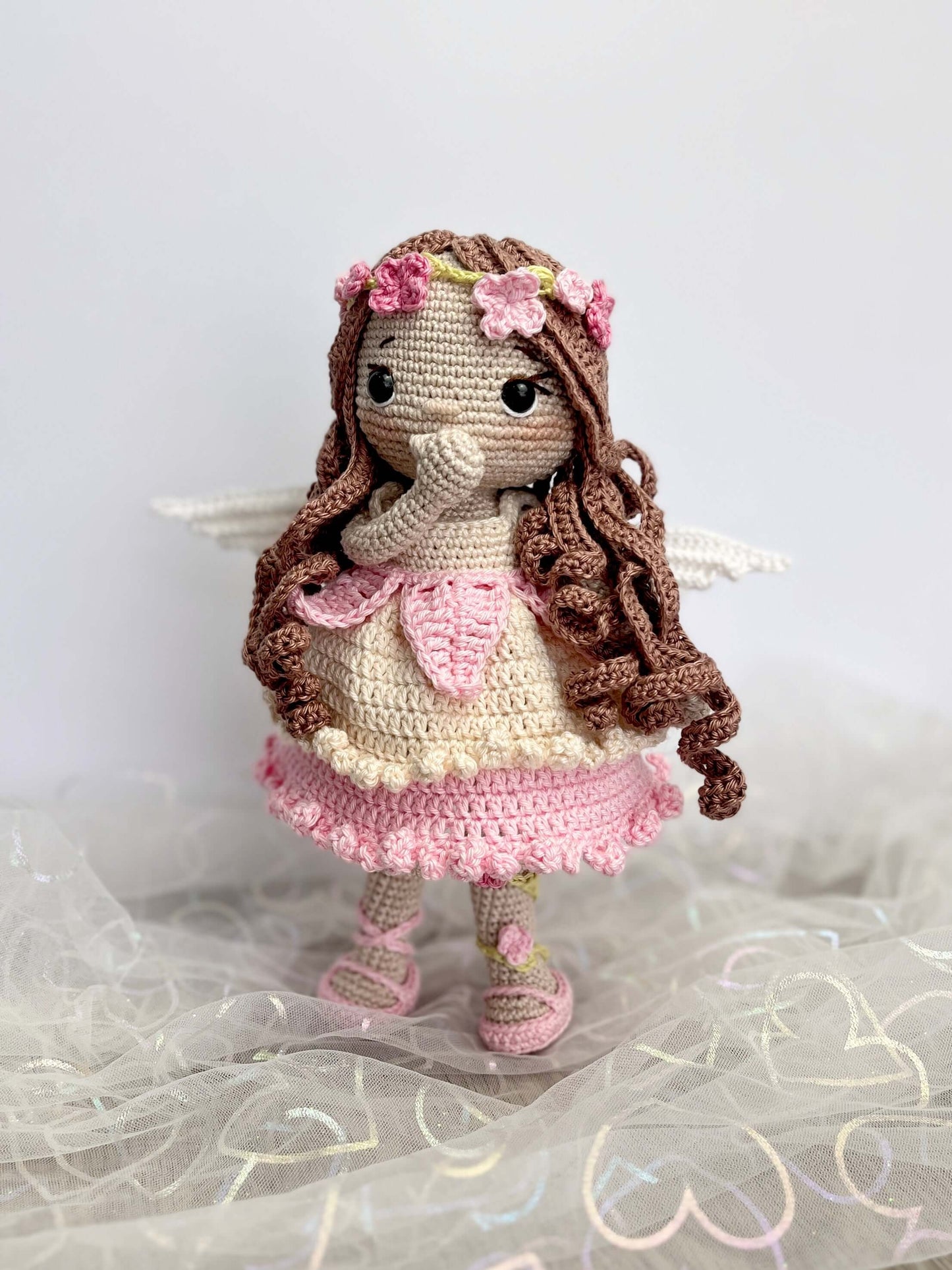 Lila the Fairy - Finished product