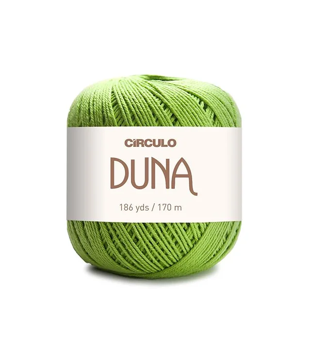 Duna - 100% mercerised Brazilian virgin cotton