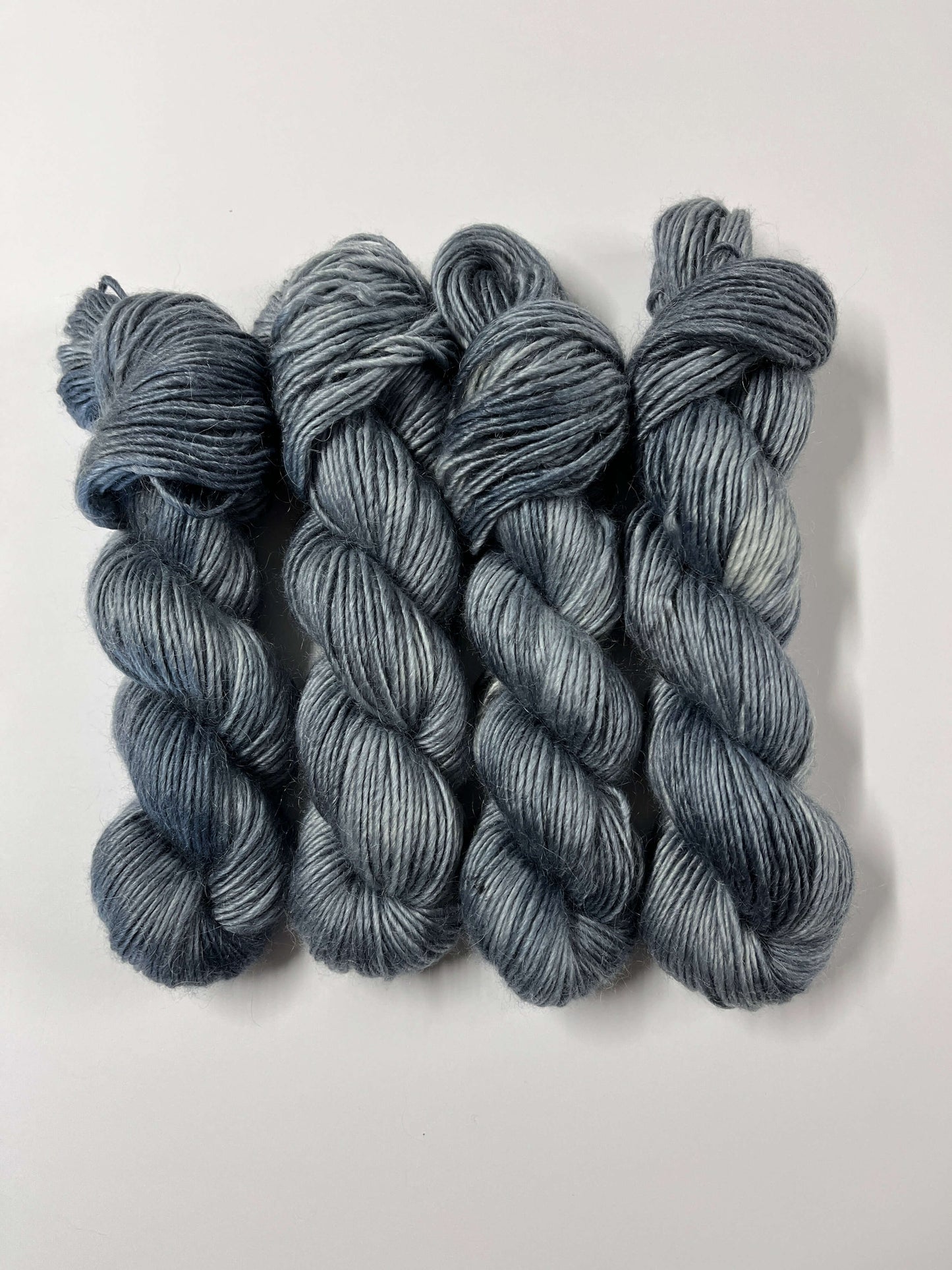 Storm Cloud - Kid Mohair/ Merino/ Mulberry silk - Life's a beach collection