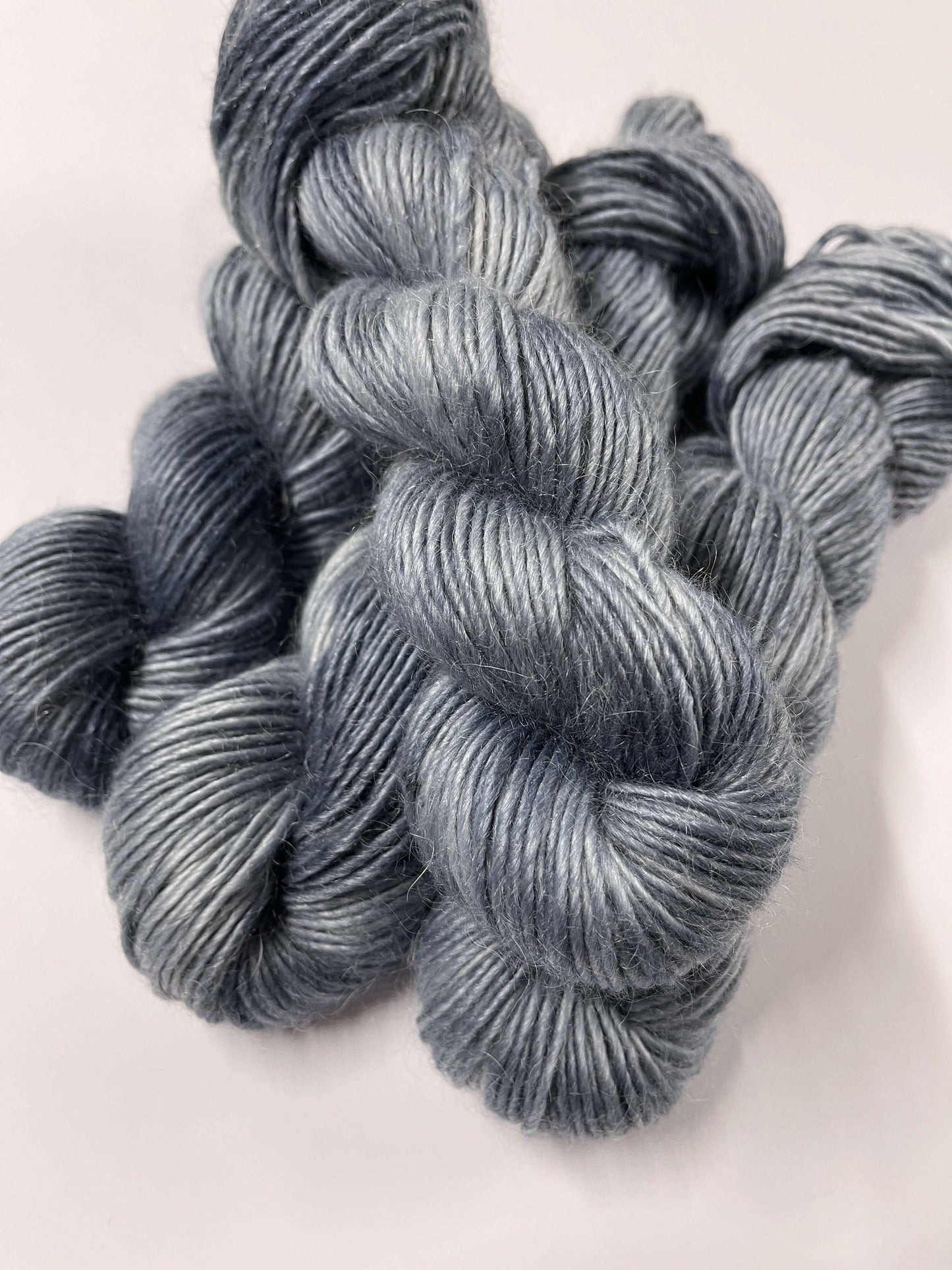 Storm Cloud - Kid Mohair/ Merino/ Mulberry silk - Life's a beach collection