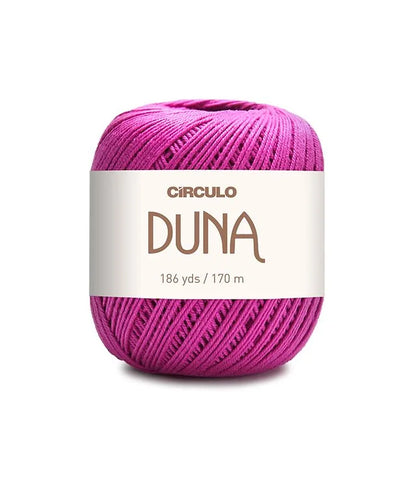 Duna - 100% mercerised Brazilian virgin cotton