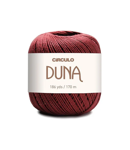 Duna - 100% mercerised Brazilian virgin cotton