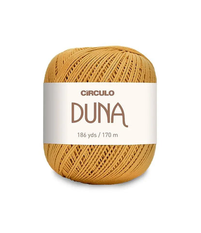 Duna - 100% mercerised Brazilian virgin cotton