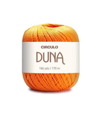 Duna - 100% mercerised Brazilian virgin cotton