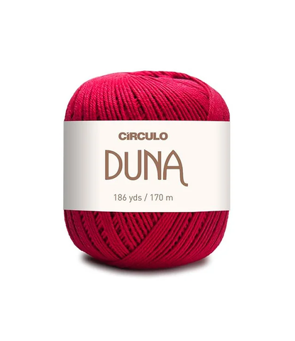 Duna - 100% mercerised Brazilian virgin cotton