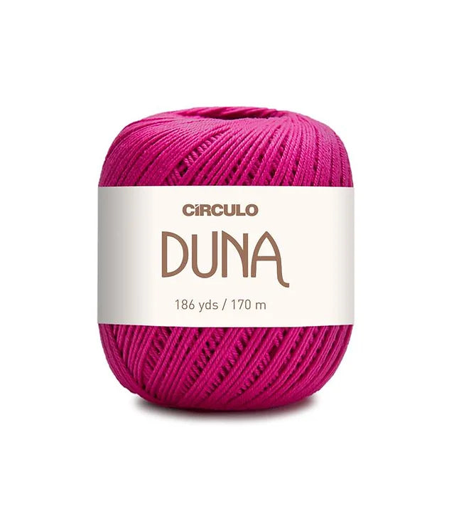 Duna - 100% mercerised Brazilian virgin cotton