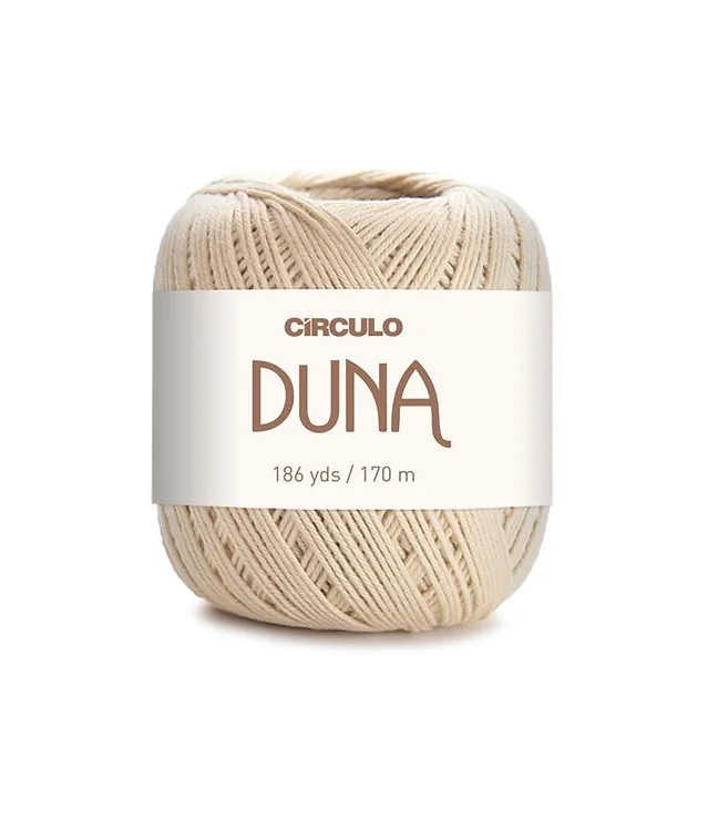 Duna - 100% mercerised Brazilian virgin cotton