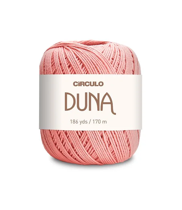 Duna - 100% mercerised Brazilian virgin cotton