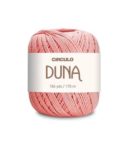 Duna - 100% mercerised Brazilian virgin cotton