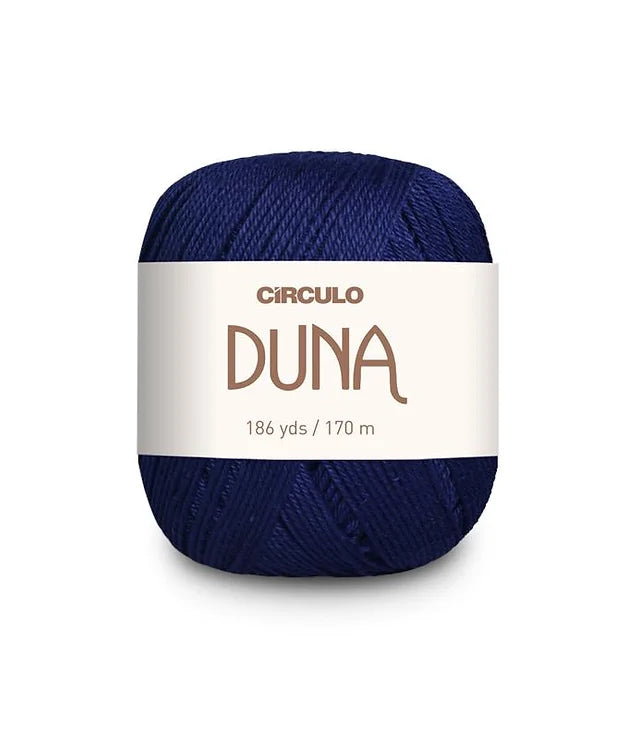 Duna - 100% mercerised Brazilian virgin cotton