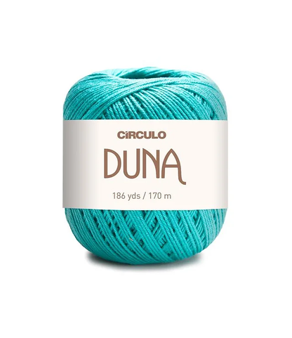 Duna - 100% mercerised Brazilian virgin cotton