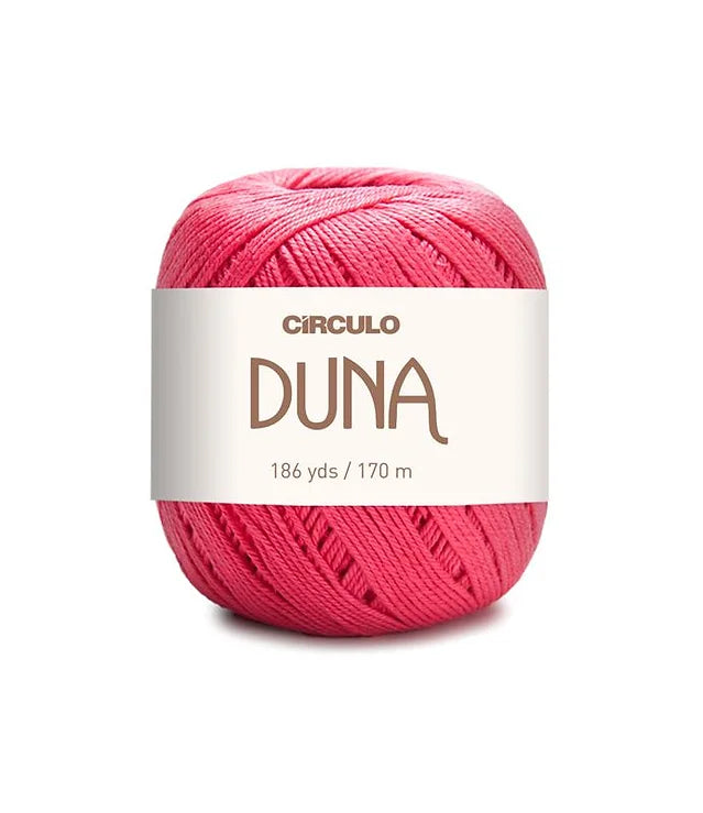 Duna - 100% mercerised Brazilian virgin cotton